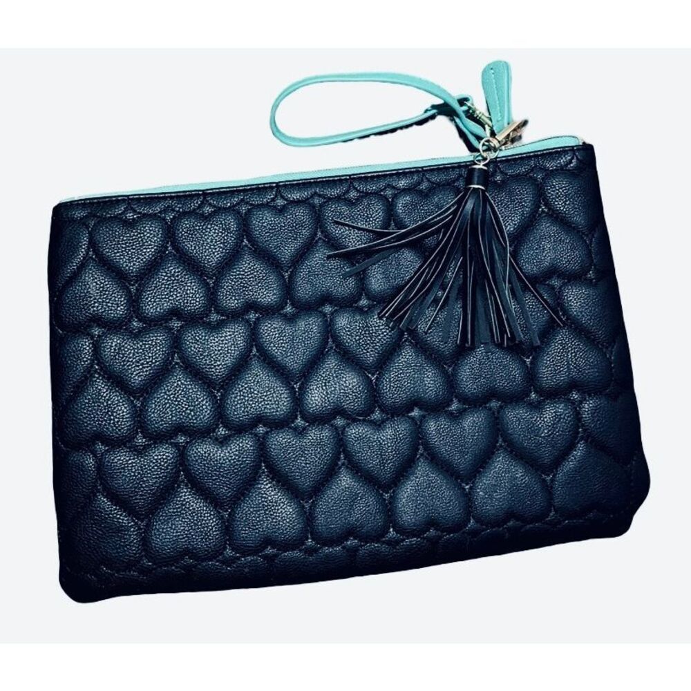 Betsey Johnson Quilted Laptop Bag